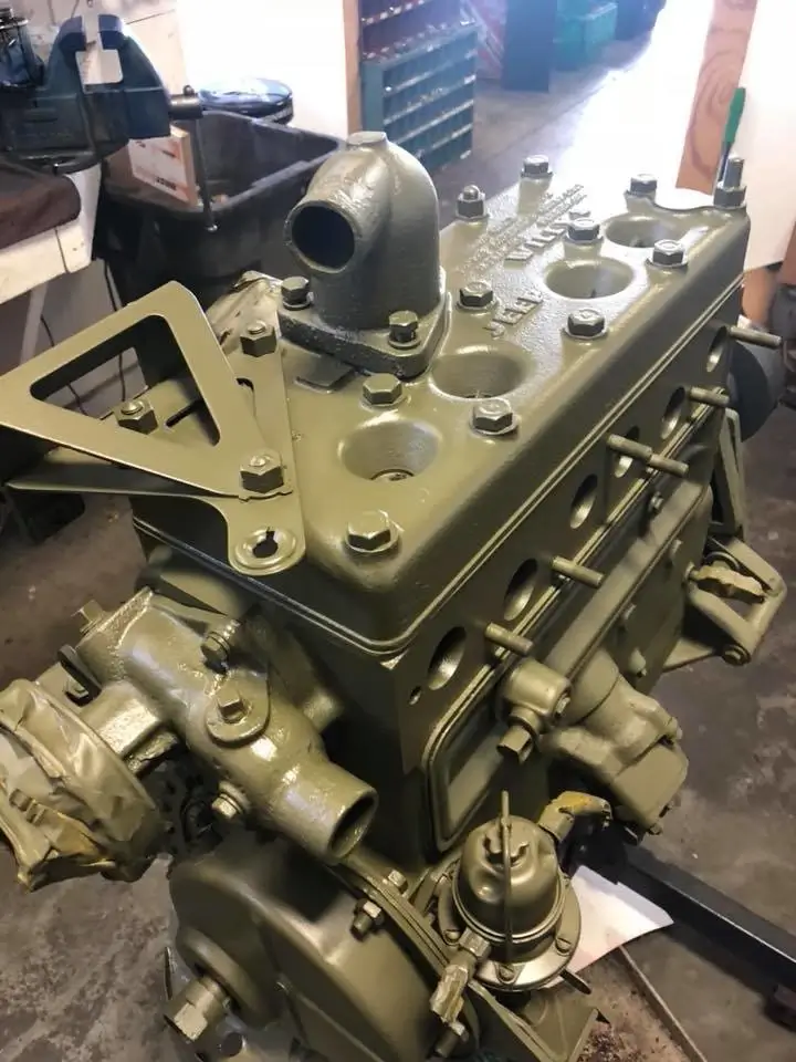 Willys Jeep L134 Straight-4