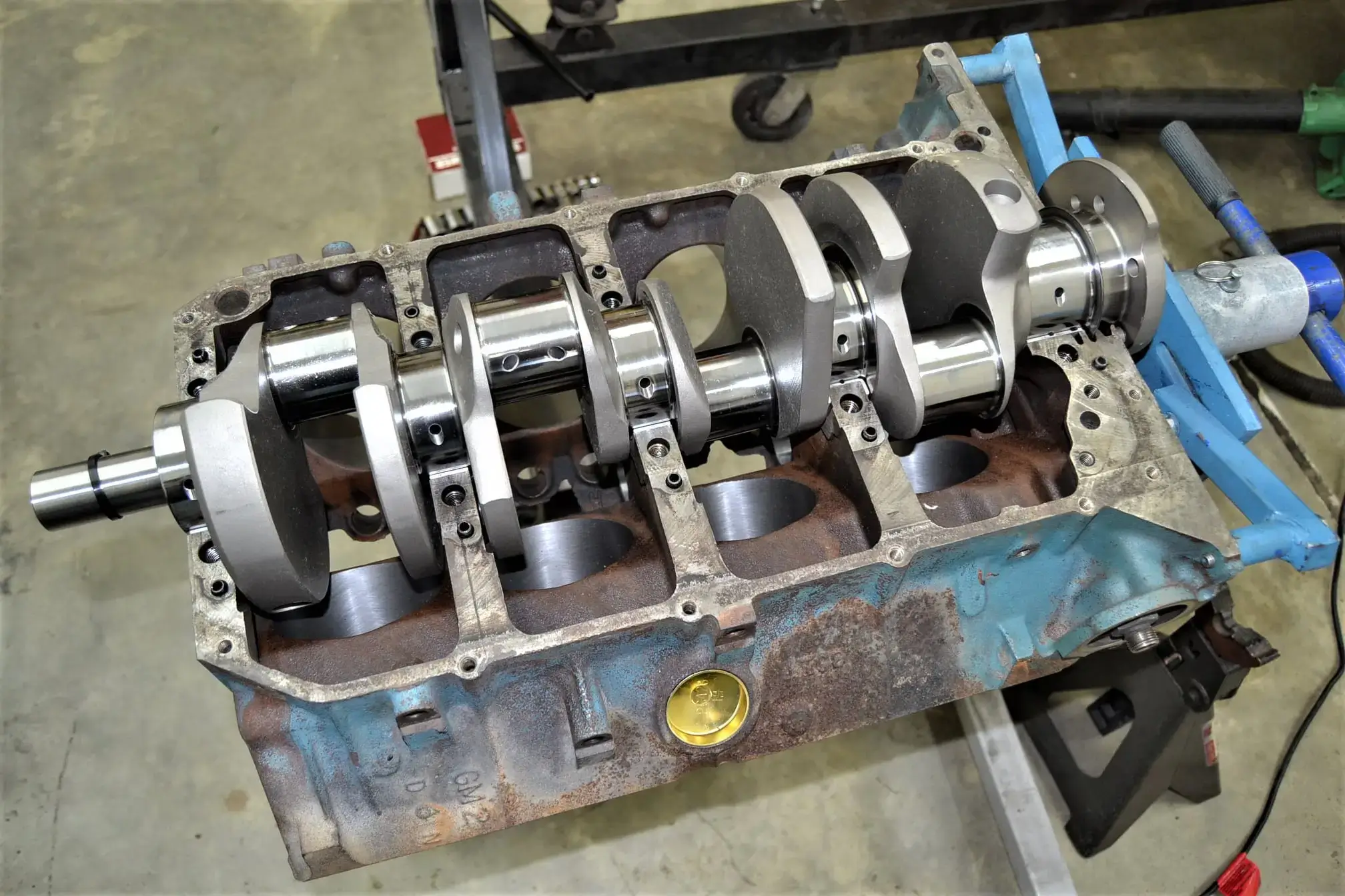 Crankshaft Work