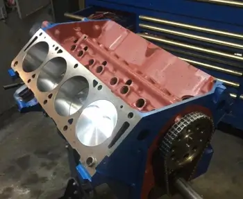 Engine Rebuilding